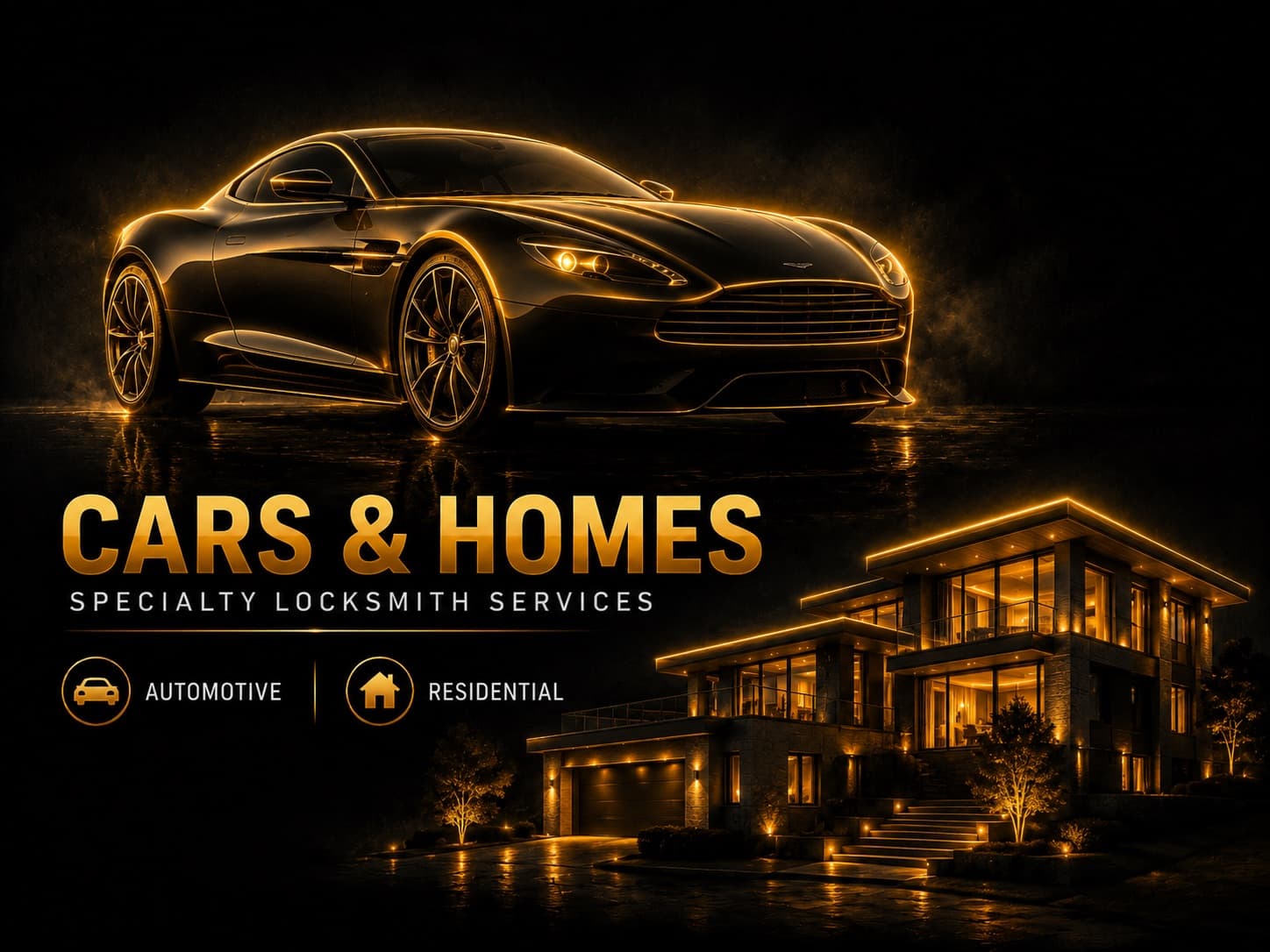 Servicios de cerrajería para carros y casas — cerrajero automotriz y residencial en Tampa
